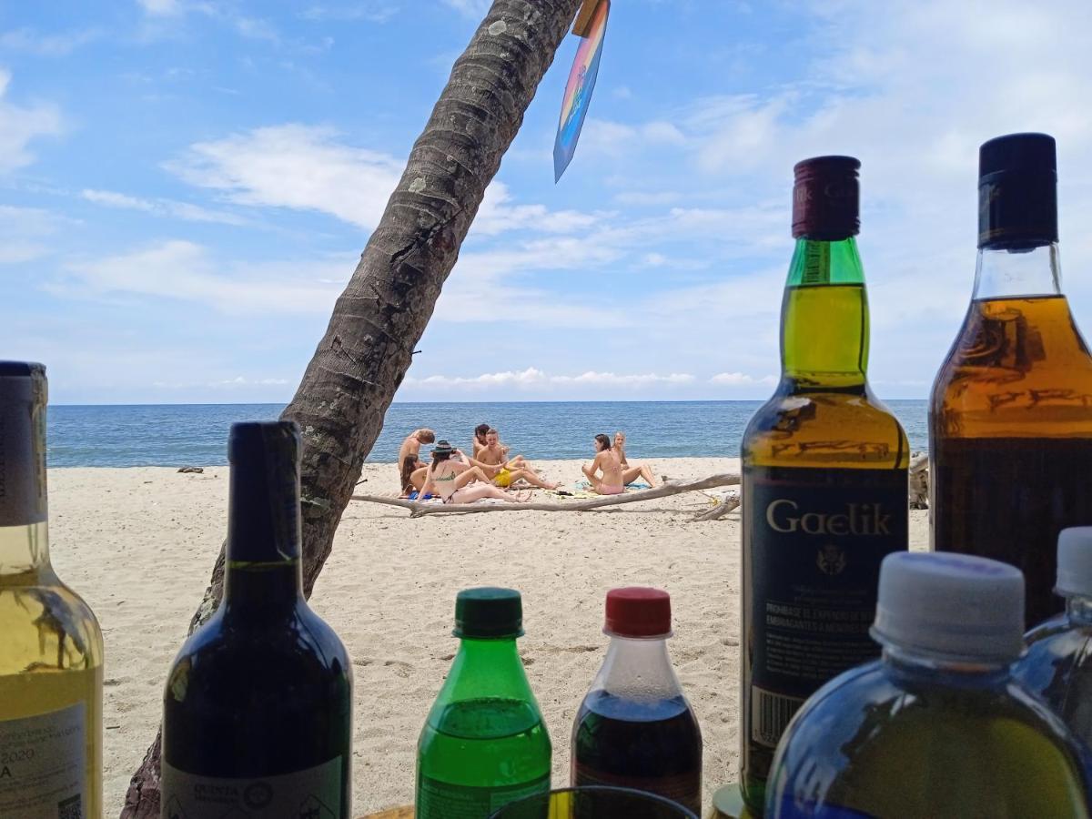 Bob Marley Beach Guachaca Екстериор снимка