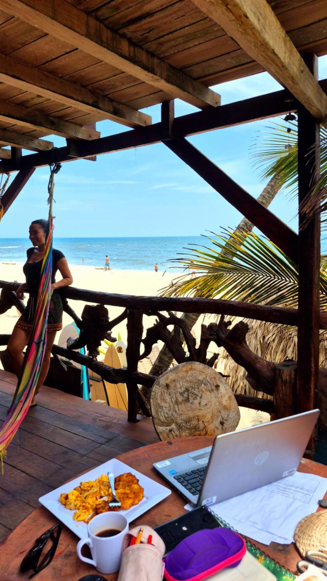 Bob Marley Beach Guachaca Екстериор снимка