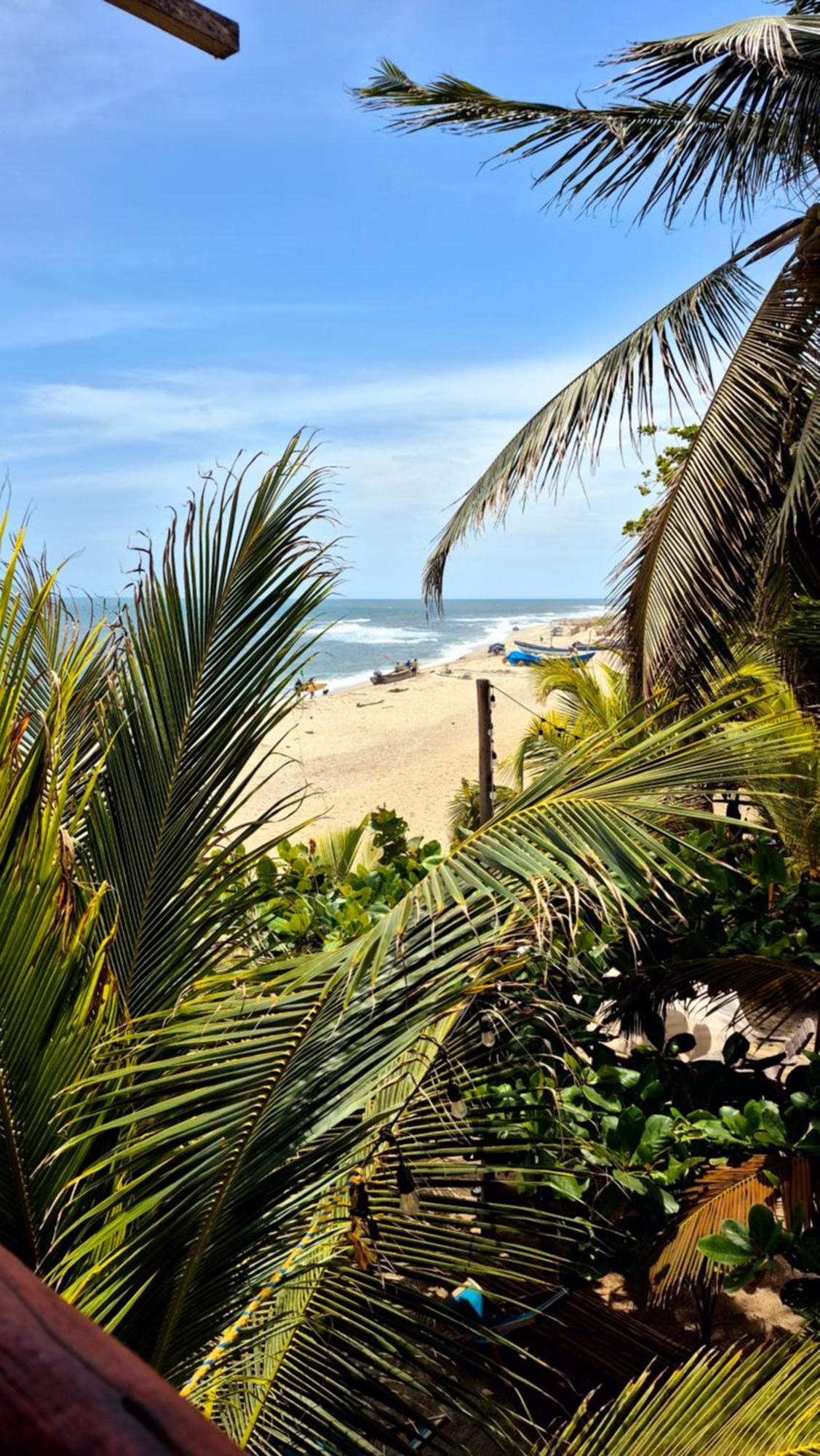 Bob Marley Beach Guachaca Екстериор снимка