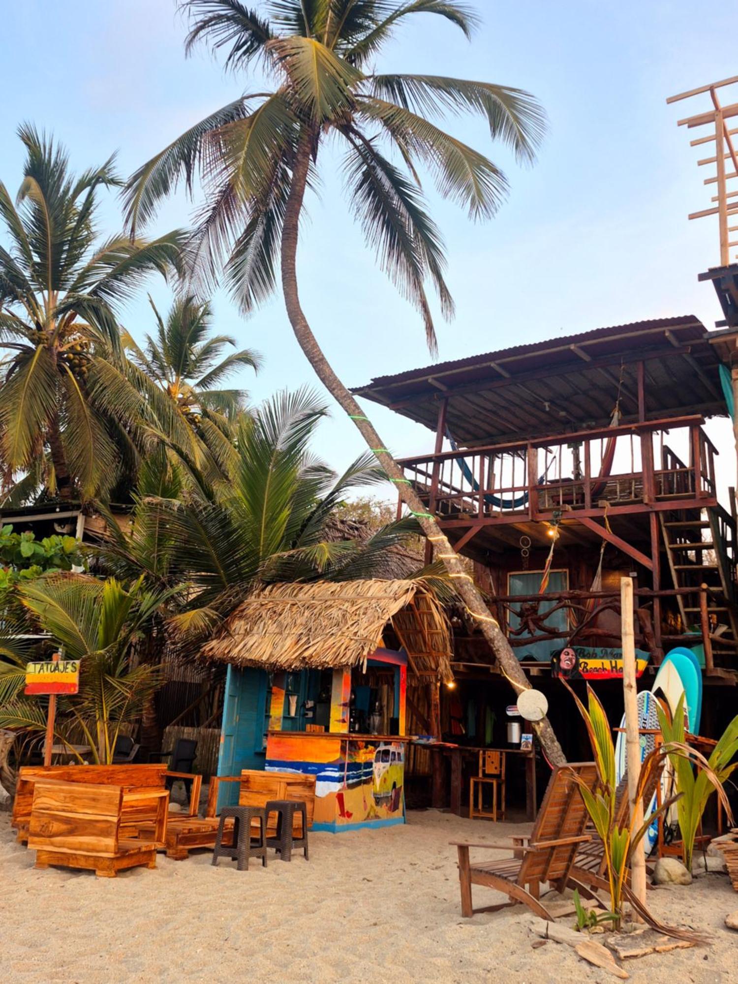 Bob Marley Beach Guachaca Екстериор снимка