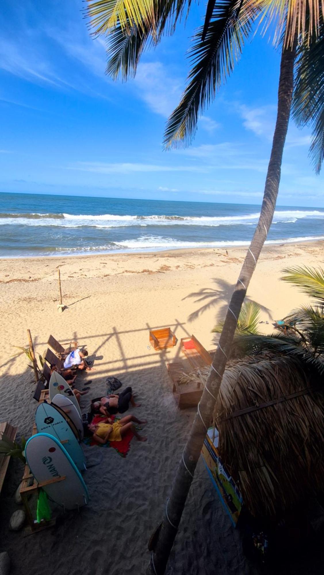 Bob Marley Beach Guachaca Екстериор снимка