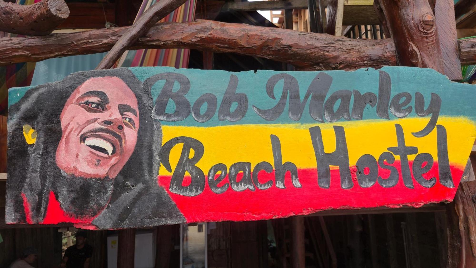 Bob Marley Beach Guachaca Екстериор снимка